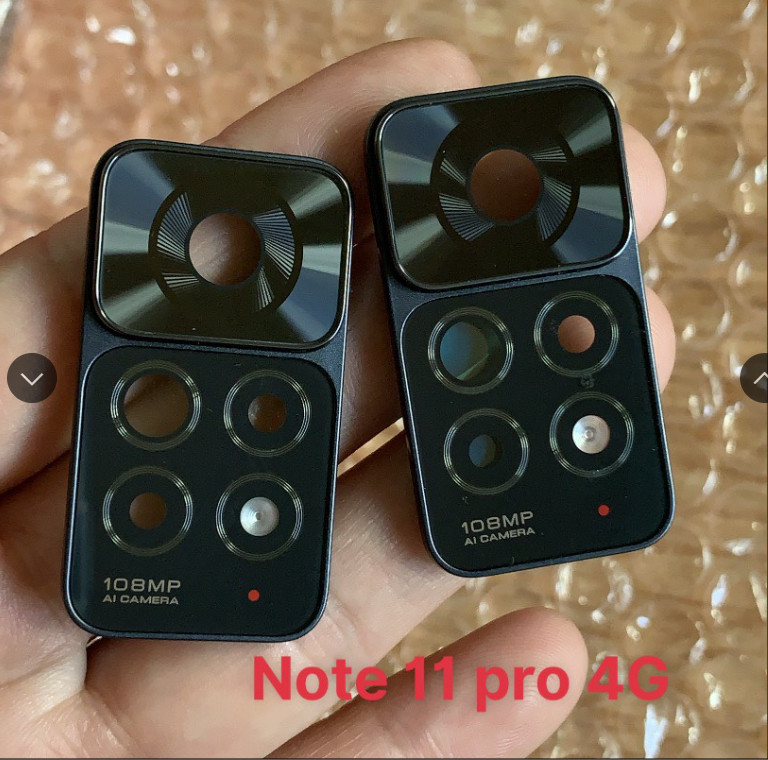 Cụm kính camera xiaomi Redmi Note 11 Pro 4G