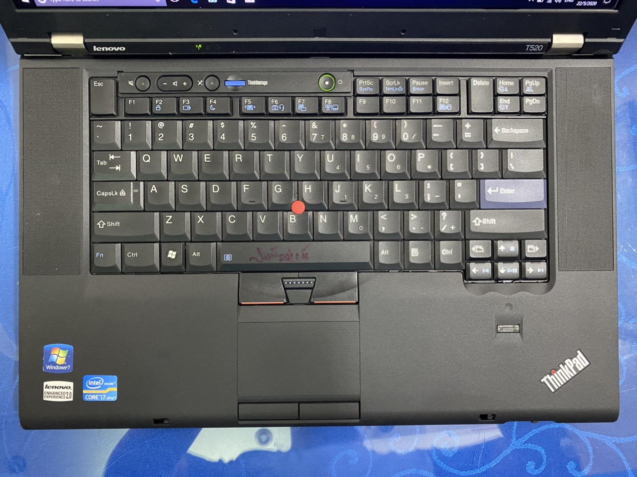 [Trả góp 0%]Thinkpad T410 Core i7 M620 Ram 4G ssd128G 14inch
