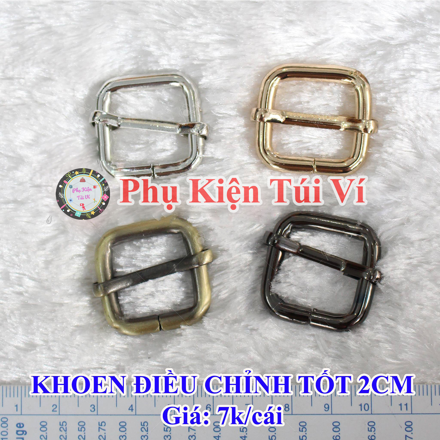Khoen tăng giảm 2cm (8k/cái)