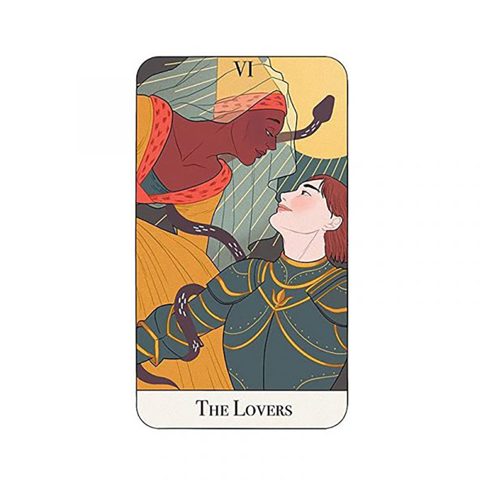 Bộ bài The Essential Tarot Tặng đá thanh tẩy