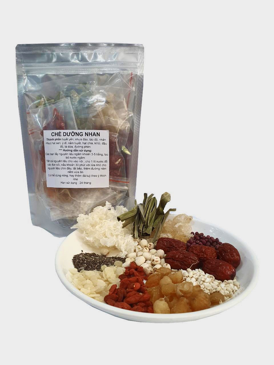 CHÈ DƯỠNG NHAN 11 VỊ [300gram]