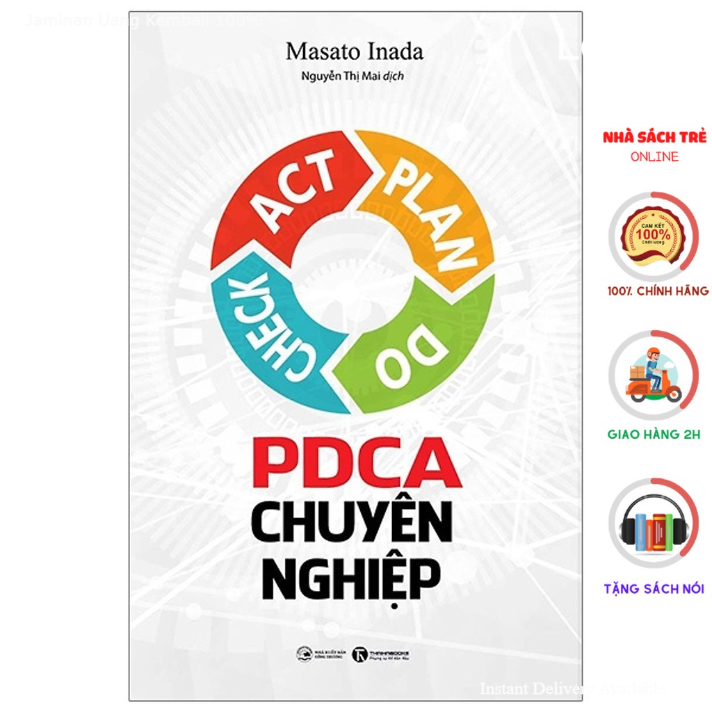 Sách - PDCA Chuyên Nghiệp - Thái Hà Books