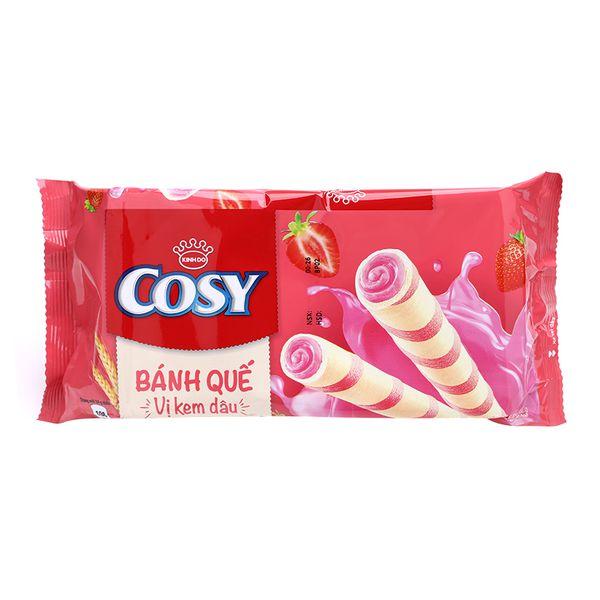 Combo 5 gói bánh Quế Cosy 132G (Trộn Vị)