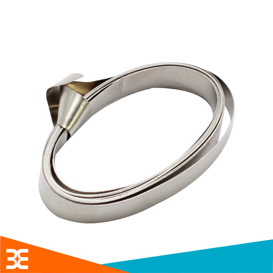 Dây Kẽm Hàn Cell Pin Niken 0.1x6mm Dài 1M