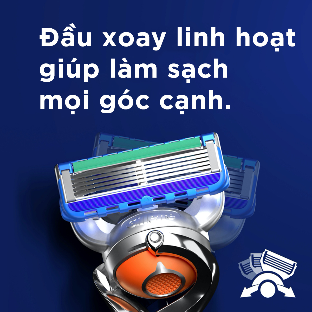 Bộ Dao Cạo Nam GILLETTE Fusion Prolige