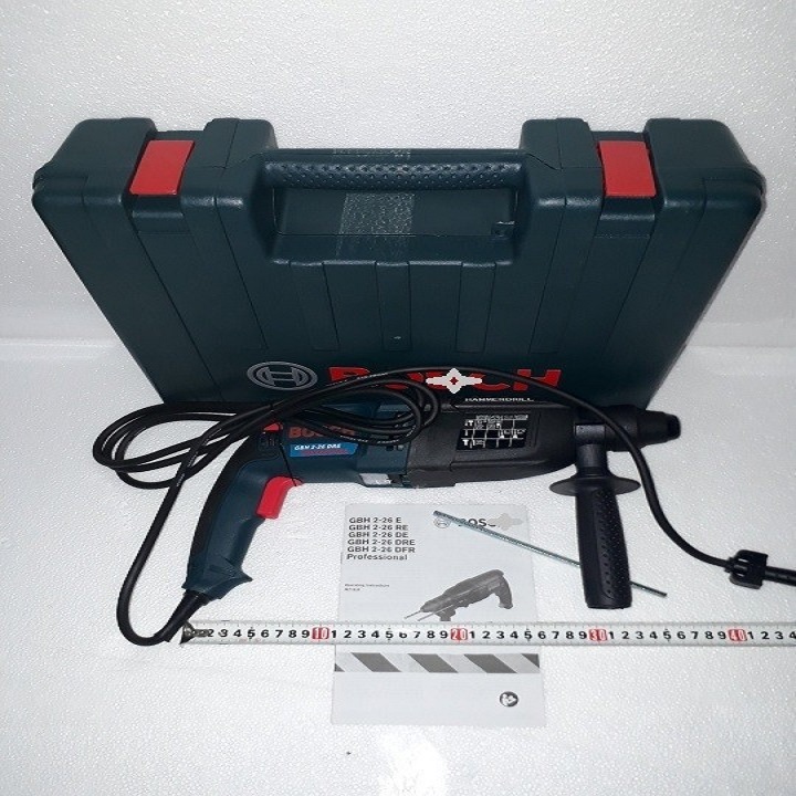 MÁY KHOAN ĐỤC BÊ TÔNG BA CHẾ ĐỘ CÔNG SUẤT 800W