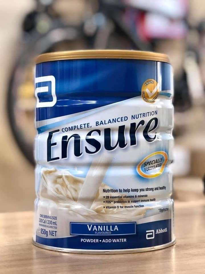 Sữa Ensure Úc 850g