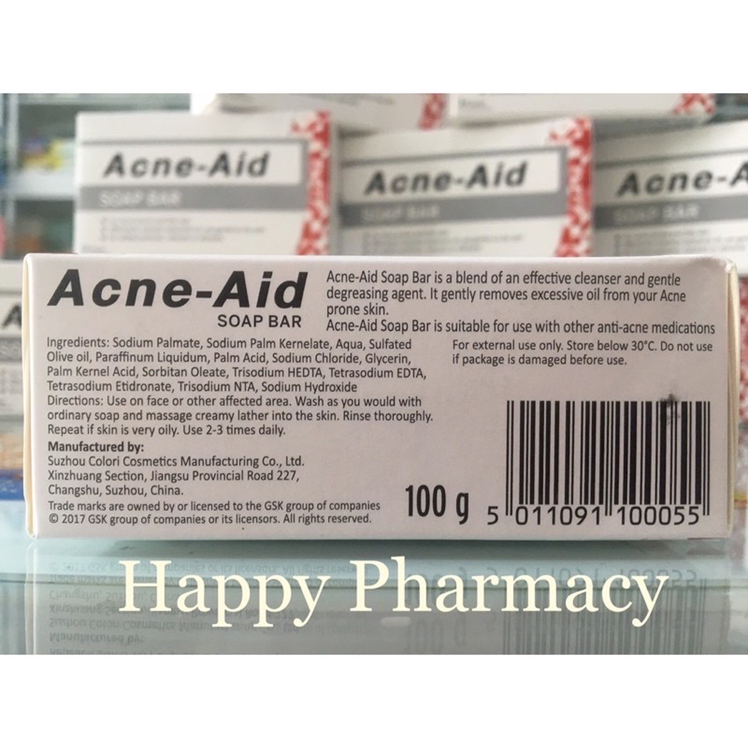 Xà Phòng Acne Aid sạch nhờn bay mụn