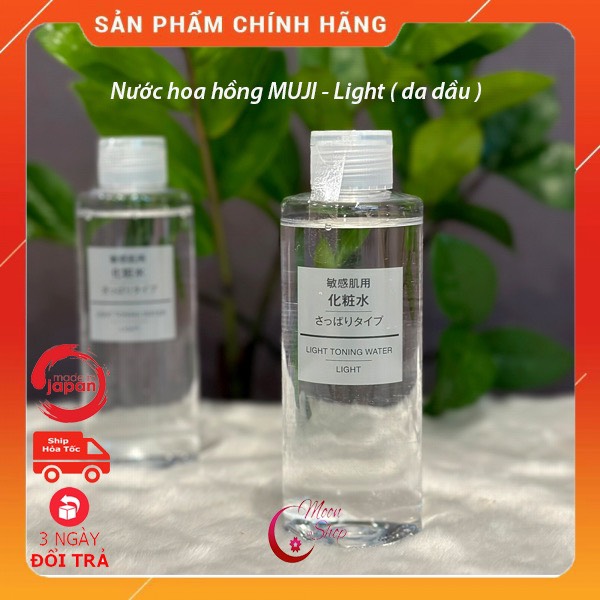 NƯỚC HOA HỒNG MUJI NHẬT BẢN