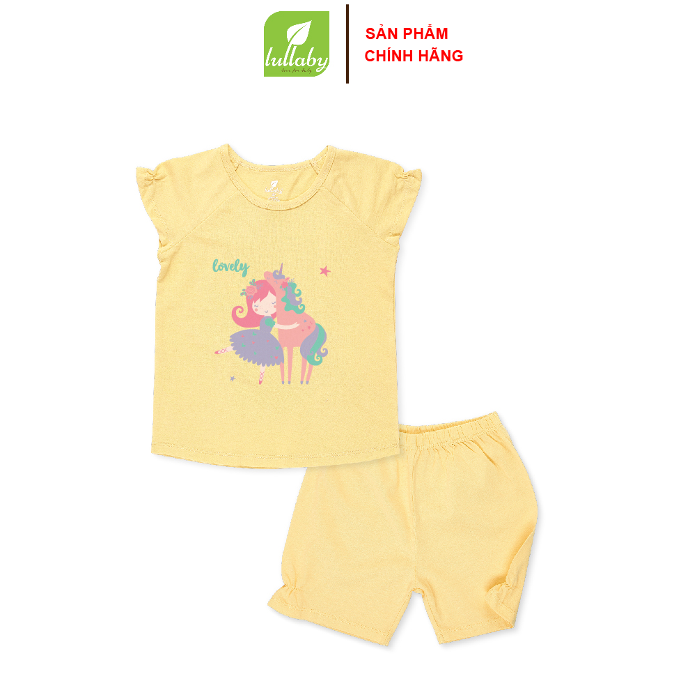LULLABY - BỘ BG CỘC TAY NH148V