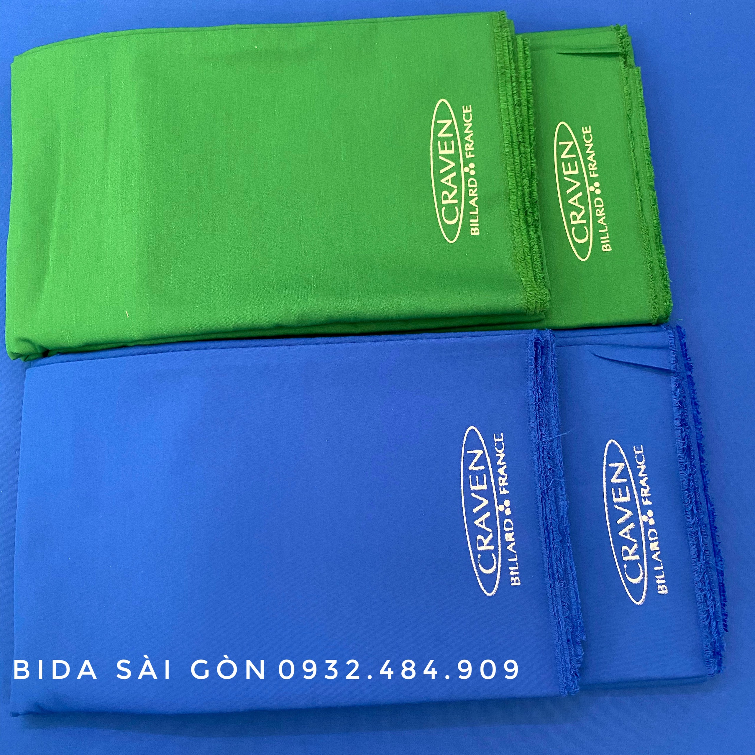 Vải mặt Xi Craven Bida France
