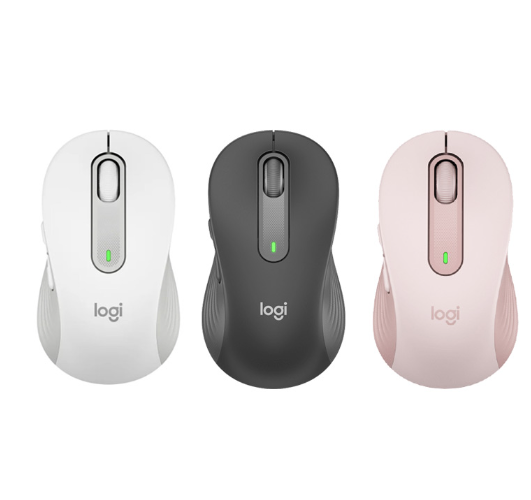 Chuột Không dây Bluetooth + Wireless Logi Signature M650_ĐEN