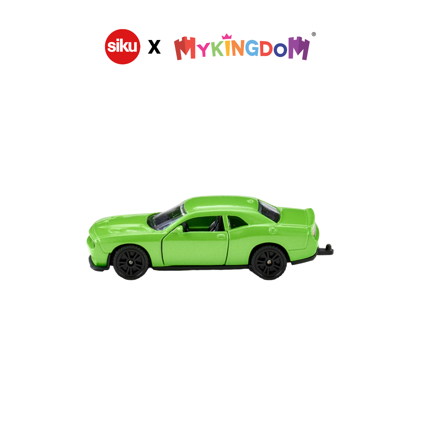 Xe Dodge Challenger SRT Hellcat SIKU 1408