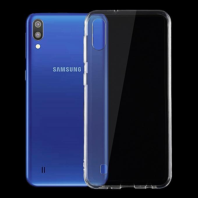 Ốp dẻo trong cho Samsung M10 (loại A+ chống ố vàng)