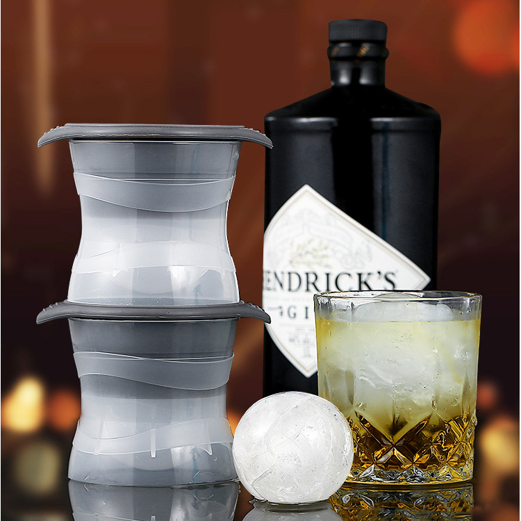 Khuôn Silicone Làm Đá Viên Hình Cầu Lớn
