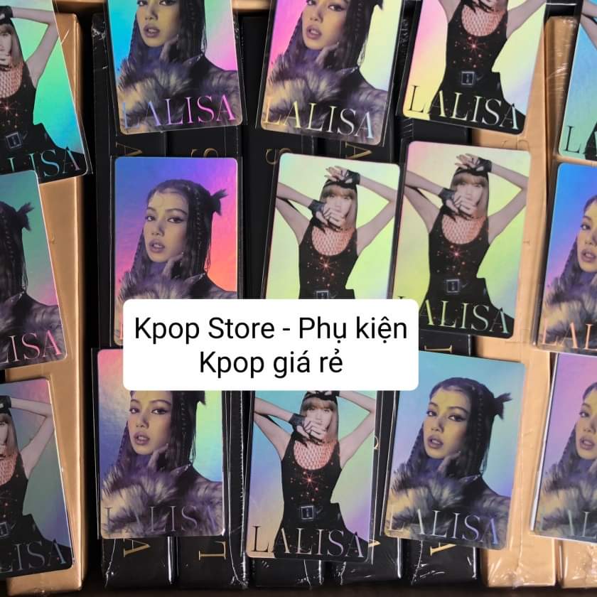 Blackpink Lisa Album Lalisa
