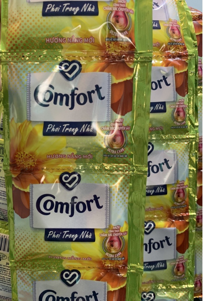 COMBO 3 DÂY XẢ COMFORT 1 LẦN XẢ DÂY 10 GÓI