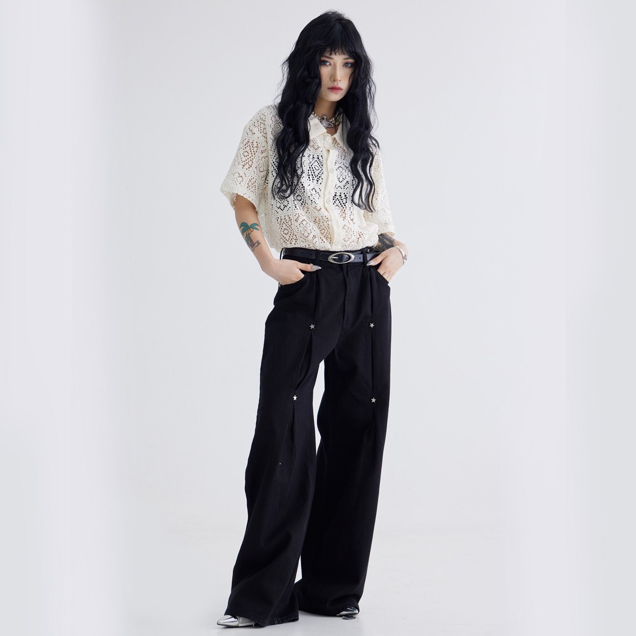 Áo sơ mi Ren nam Elegance cao cấp - Layunisex