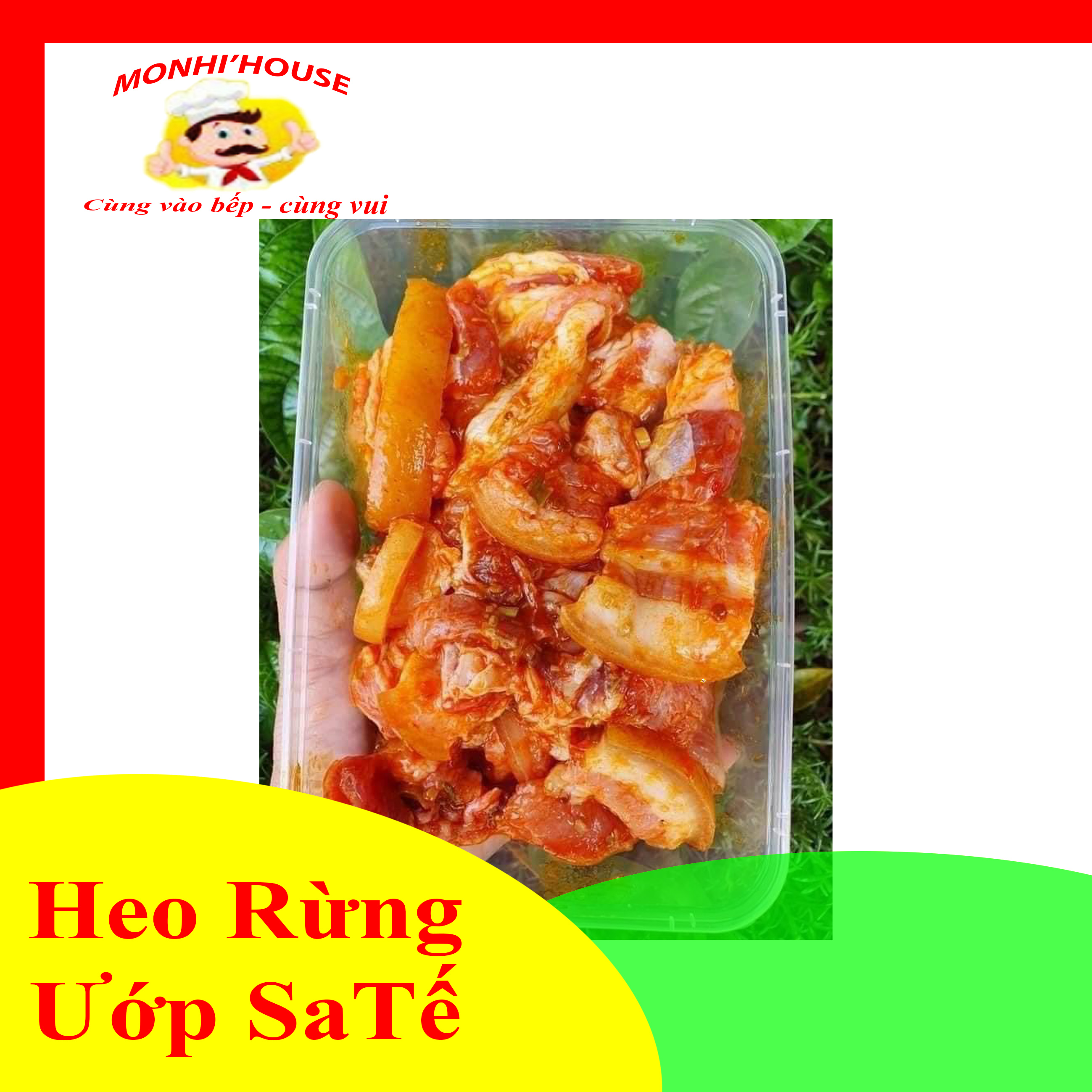 1Kg HEO RỪNG _Ba rọi heo rừng