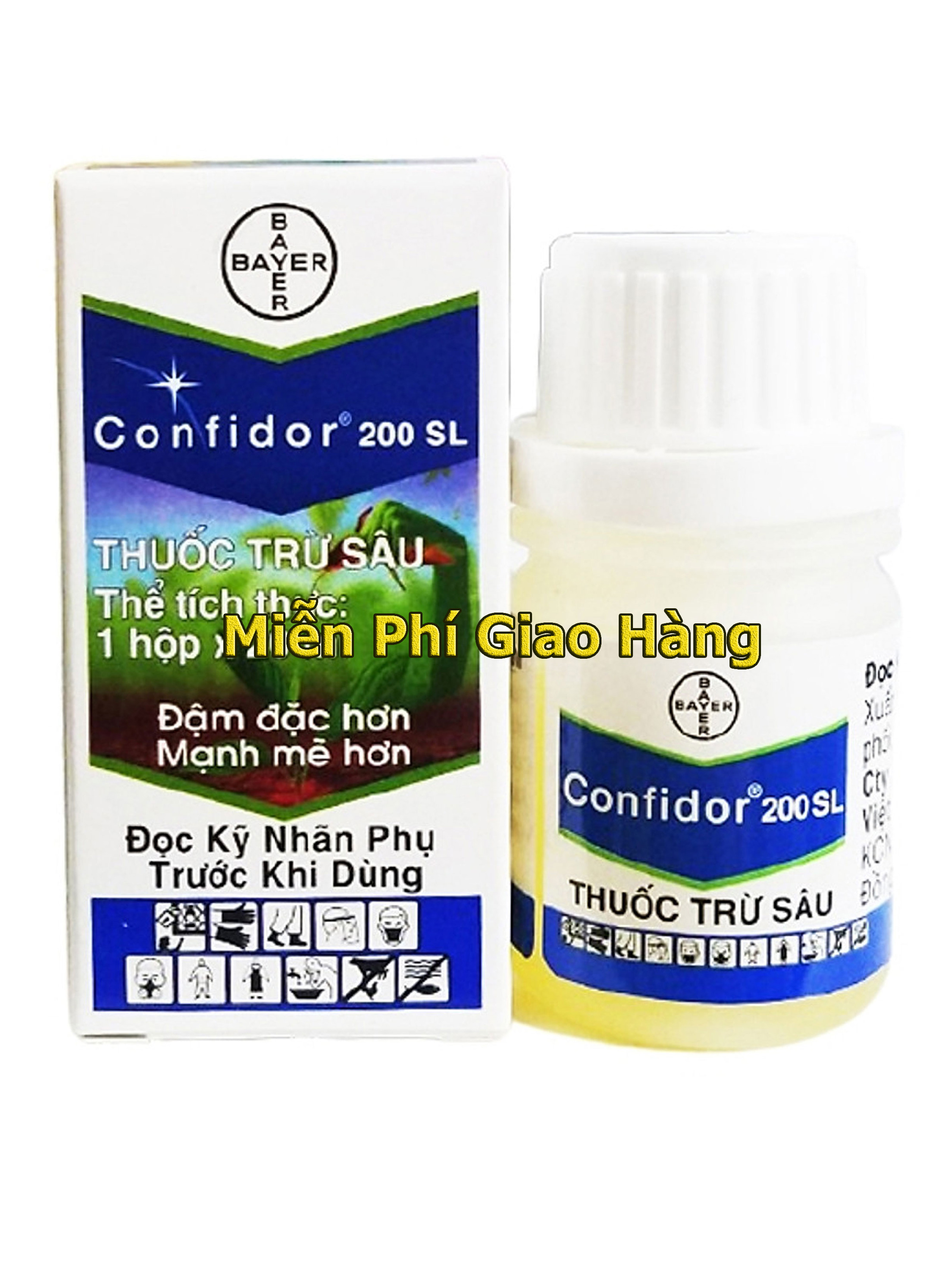 Thuốc trừ bọ trĩ Confidor 200SL 20ml