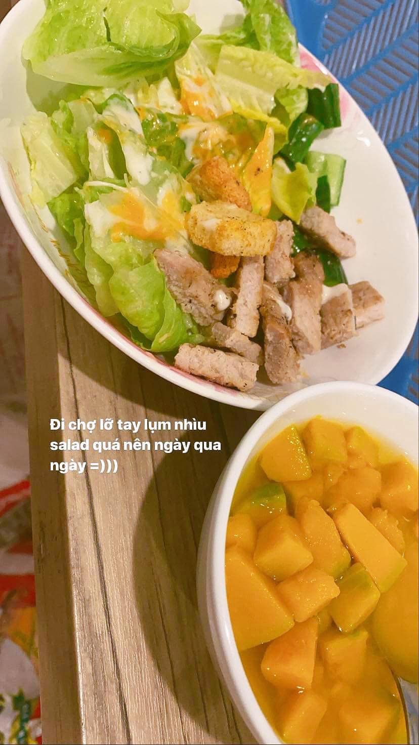 Bánh mì sấy mặn ( seasoned croutons) Texas Toast (eat clean, keto, ăn kiêng)