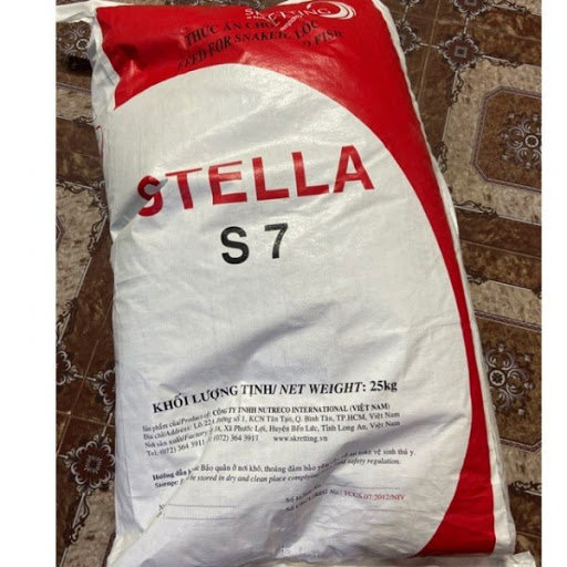 Cám cá Koi Stella size S7 - 1kg