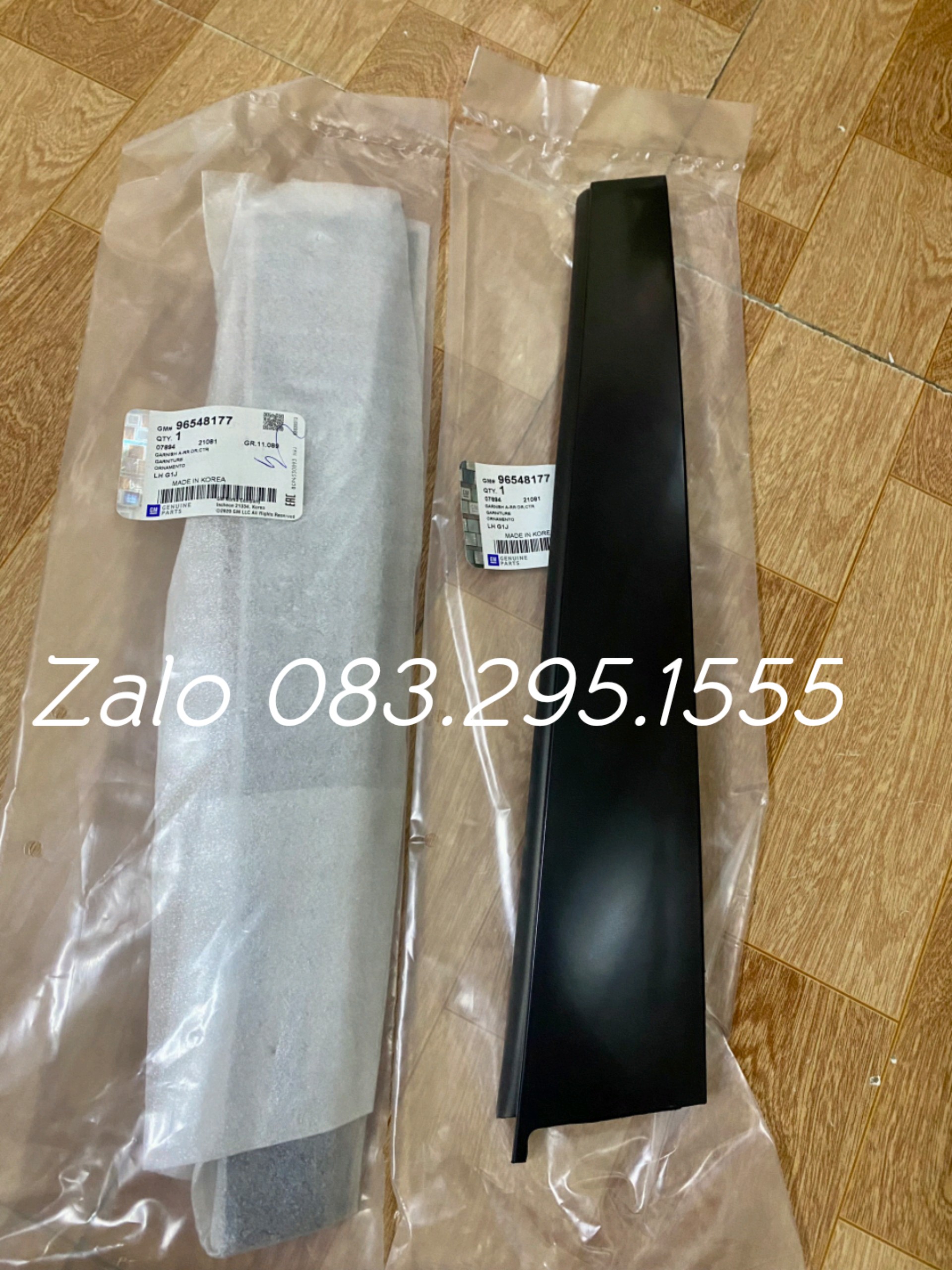 ốp cột cửa Lacetti 04 - 09 ( xịn )