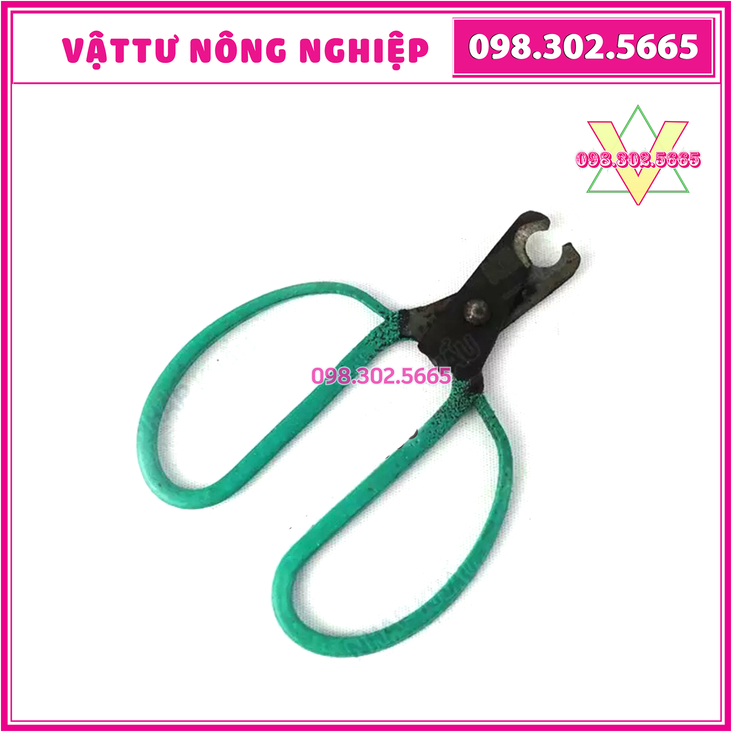 Kéo khoanh vỏ chiết cành hồng, cành cây nhỏ