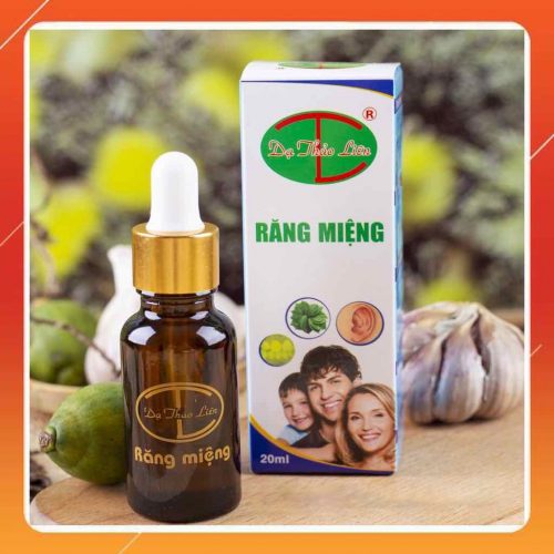 Tinh dầu thảo dược Răng miệng (hỗ trợ điều trị sâu răng hôi miệng) - Dạ Thảo Liên 5 ml