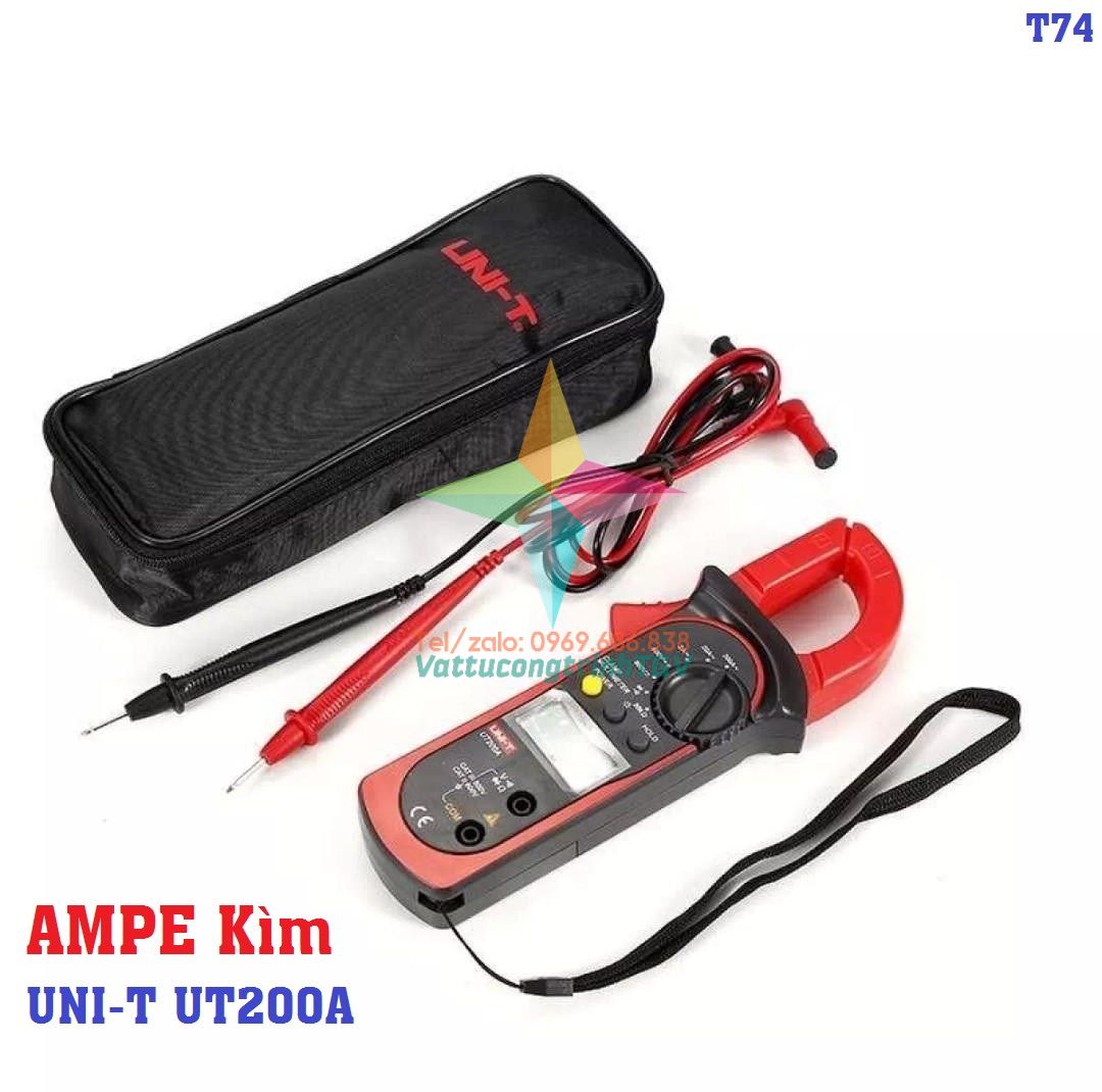 AMPE Kìm kỹ thuật số  UNI-T UT200A