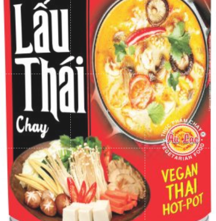 Lẩu thái chay âu lạc 850ml
