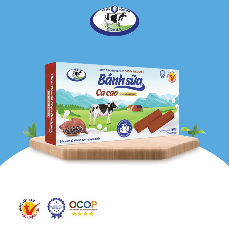 Combo Bánh sữa Cacao