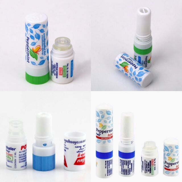 [HCM]DẦU HÍT THÔNG MŨI BẠC HÀ PEPPERMINT FIELD - THÁI LAN
