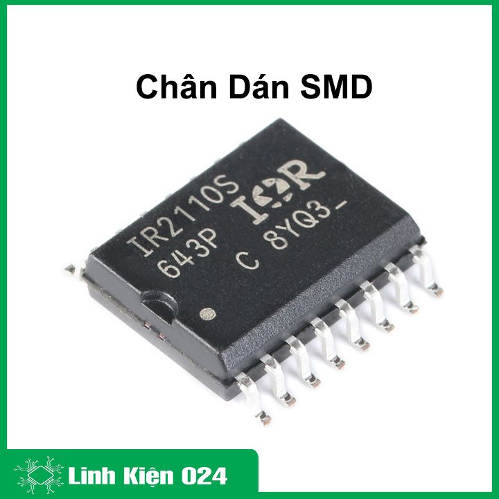IC IR2110 Half-Bridge Driver điều khiển IGBT
