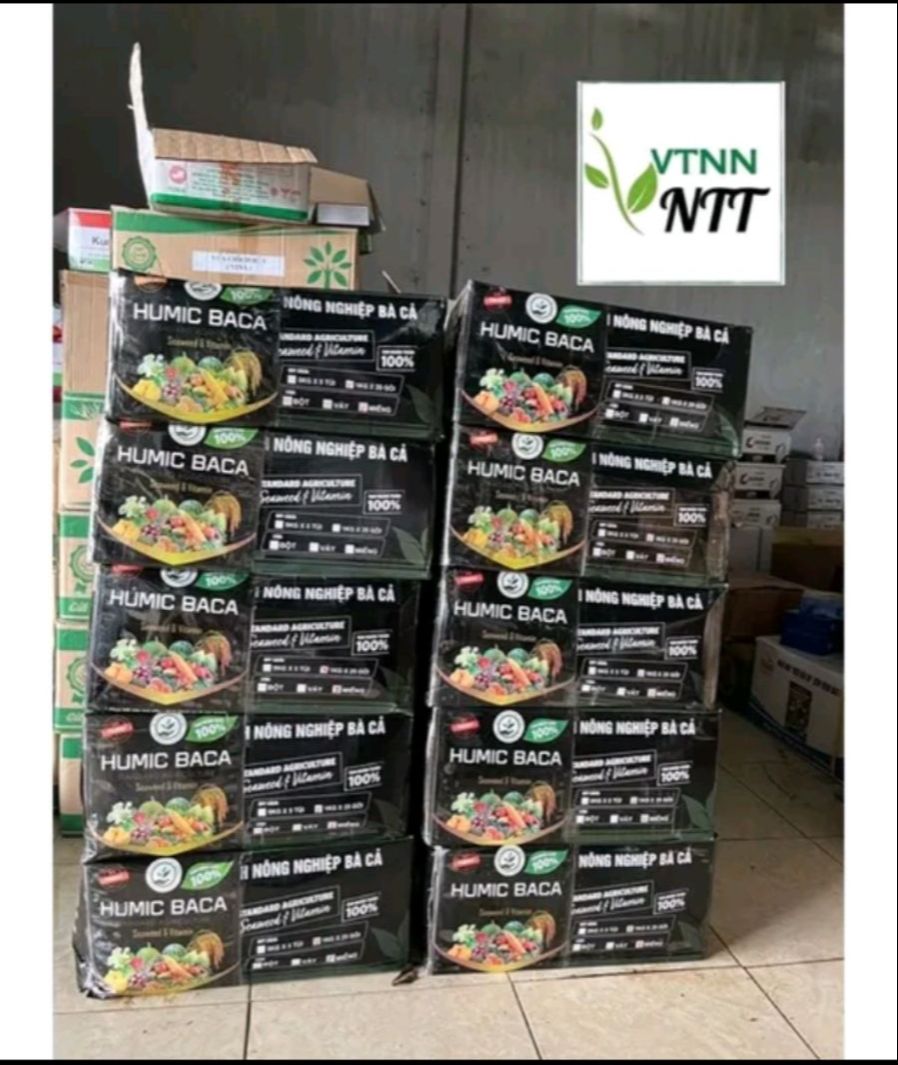 Phân bón lá sinh học HUMIC BACA gói 1kg