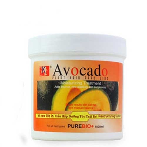 Kem ủ mượt tóc trái bơ Avocado 1000ml