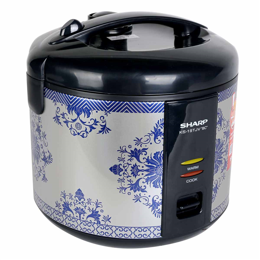 Nồi cơm điện cơ 1,8L Sharp KS-19TJV "BC"/"ST"