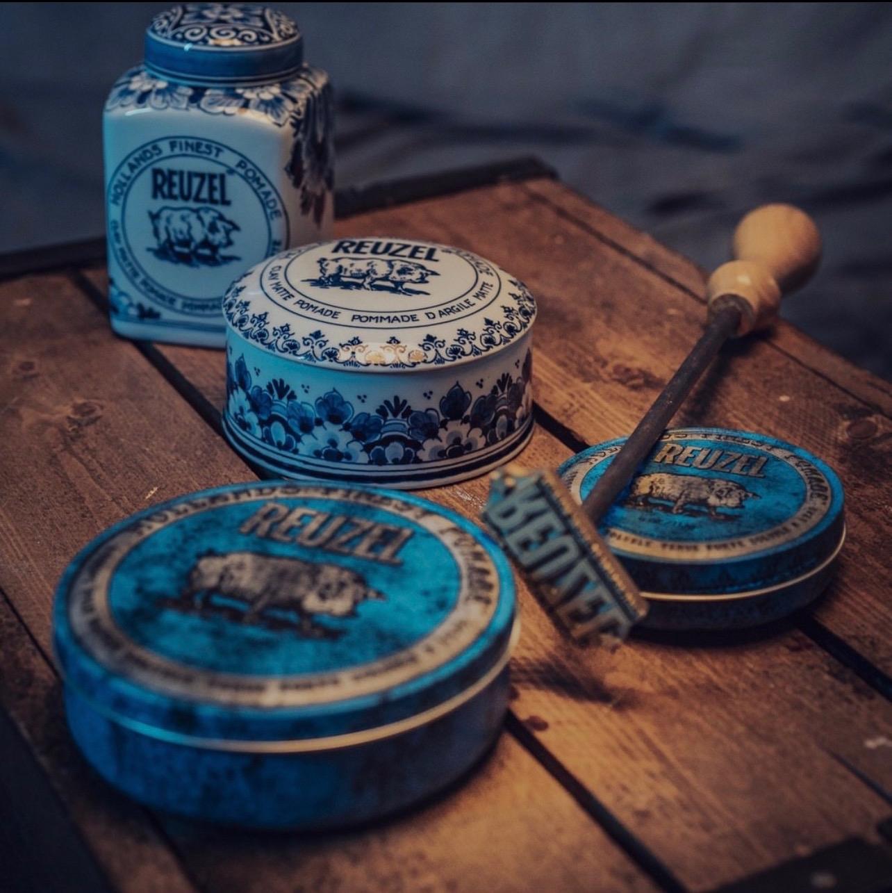 sáp vuốt tóc reuzel blu pomade 113g