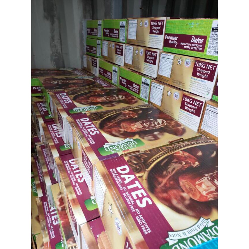 500g Chà là Ai Cập không đường [hat dinh duong]