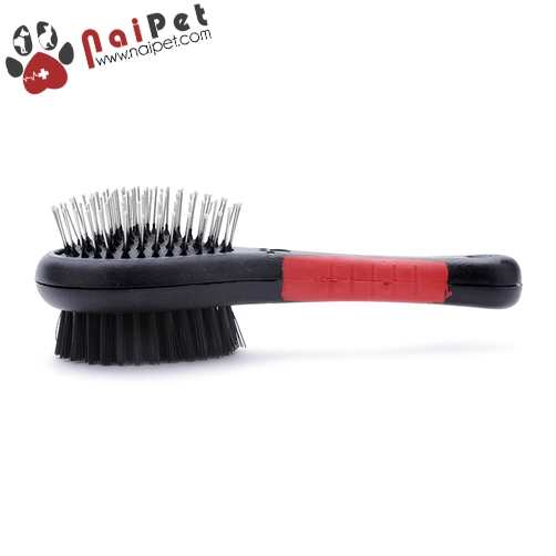 Lược Chải Lông Chó Mèo Hai Mặt LCL006