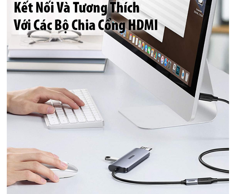 Cáp nối dài 1m USB Type C 3.2 Ugreen 10387 (Sạc , truyền dữ liệu)