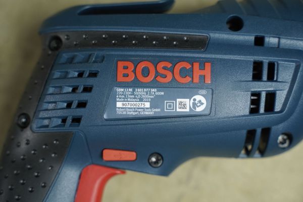 Máy Khoan Bosch GBM 13 RE 60w giá khuyến mãi, Máy khoan bosch ( hàng chính hãng, bảo hành toàn quốc)
