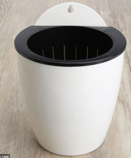 Chậu nhựa thông minh tự tưới nước dùng trồng cây treo tường 3 kích thước