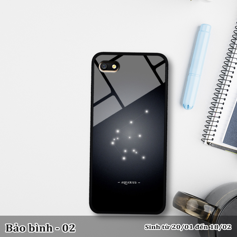 Ốp kính oppo f3 in cung hoàng đạo