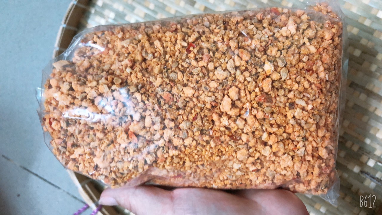 Muối Tôm Chay Tây Ninh [Bịch 500gr]