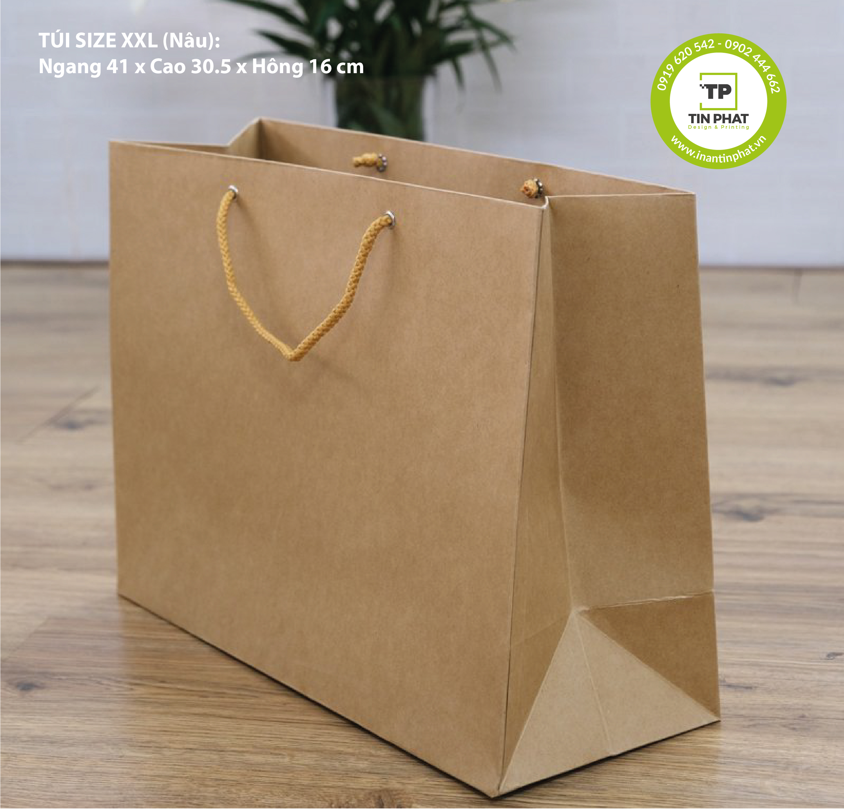 TÚI GIẤY CÓ SẴN - KHÔNG IN - ĐỦ KÍCH THƯỚC