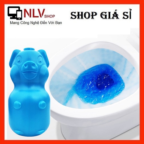 Lọ thả bồn cầu hình con lợn/heo