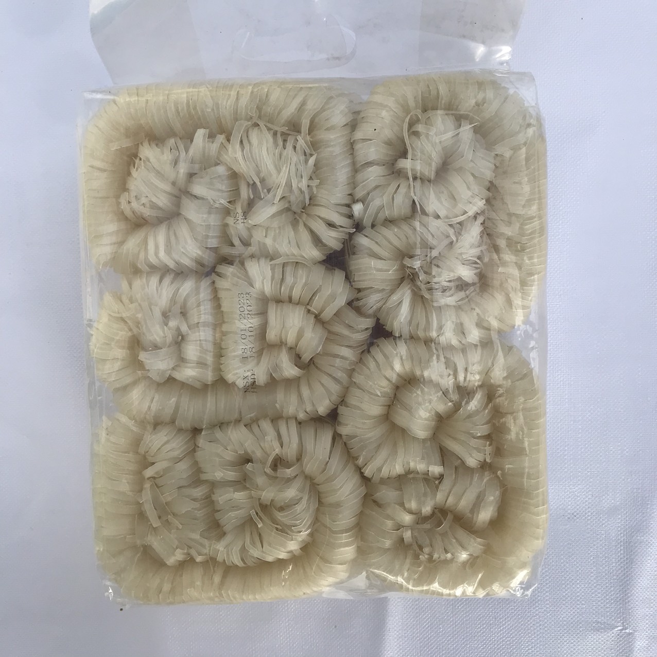 Mì gạo chũ - đặc sản Bắc Giang (Gói 1kg)