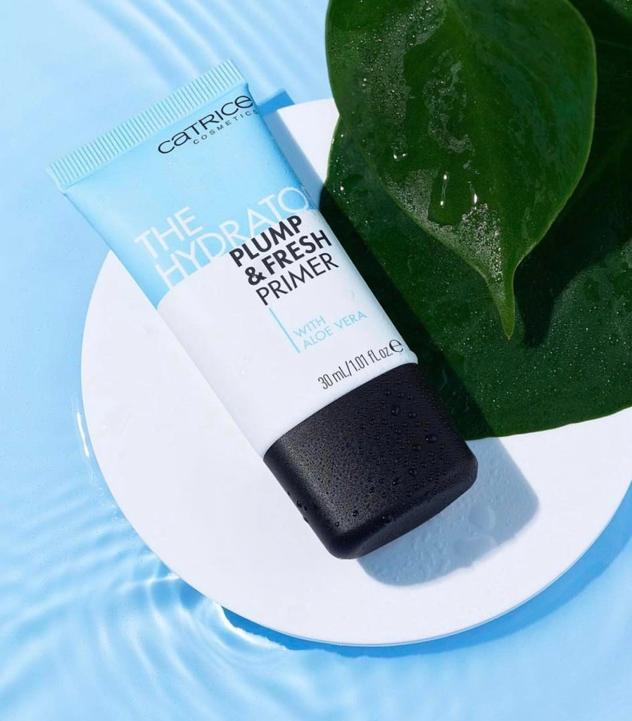Kem Lót Dưỡng Ẩm, Làm Đều Màu Da Catrice The Hydrator Plump & Fresh Primer 30ml