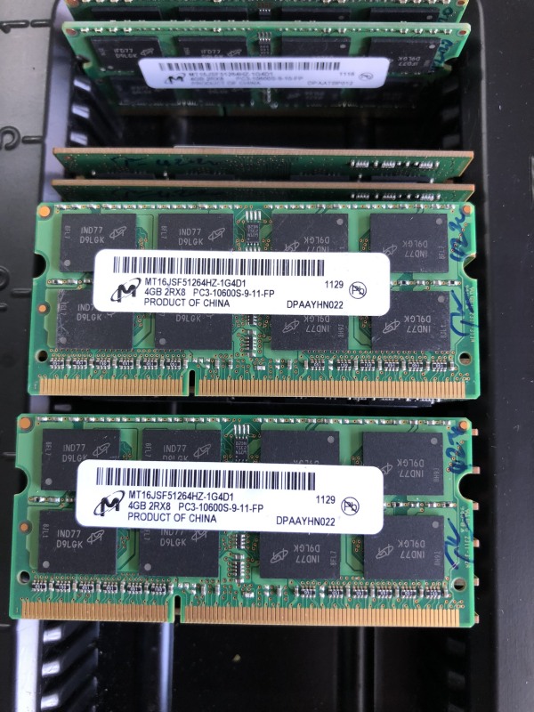 Bảng giá RAM LAPTOP DDR3 PC3 4G/1333-1600 (BẢO HÀNH 12T) Phong Vũ